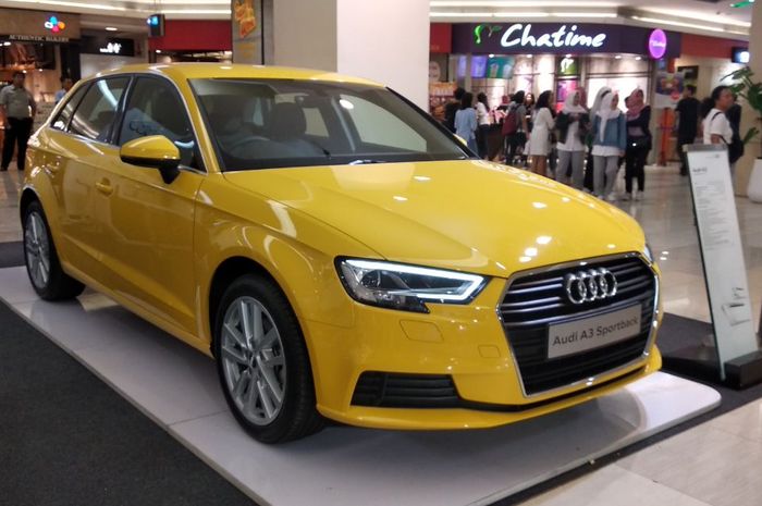 Audi adakan pameran dan test drive di mall bidik konsumen potensial