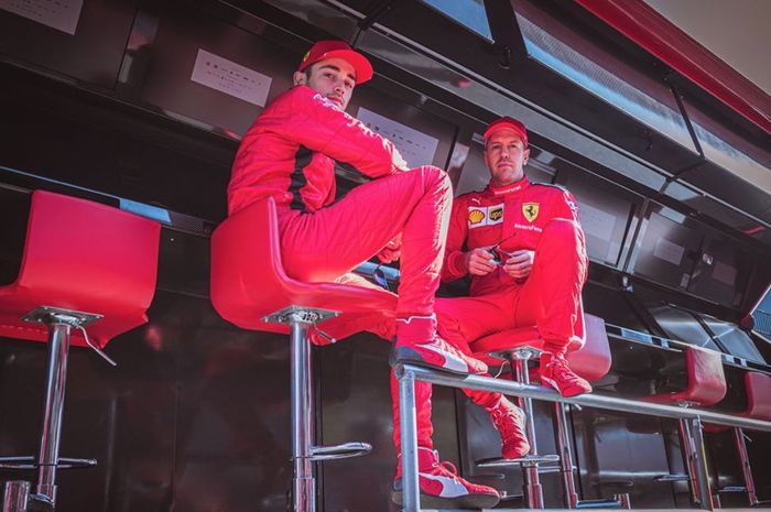 Pembicaraan penpanjangan kontrak belum menemui kata sepakat, Charles Leclerc bakal hormati segala keputusan Ferrari soal masa depan Sebastian Vettel