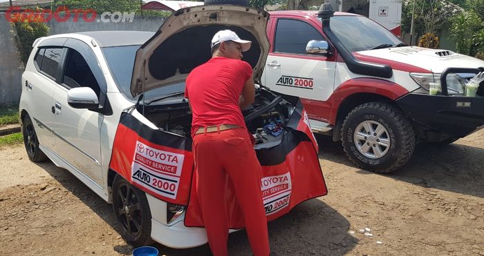 Dengan armada beragam, THS Auto2000 bisa menjangkau konsumen di daerah sulit