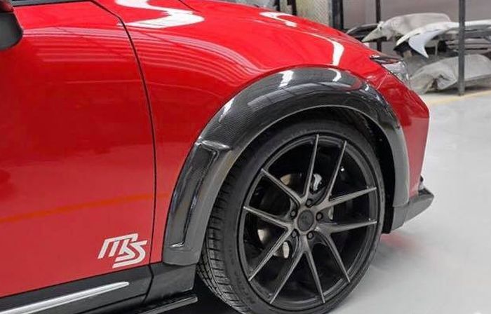 Pakai pelek Advan ukuran 18 inci