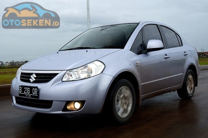 Spesifikasi dan kisaran harga Suzuki Neo Baleno tahun 2008 seken.