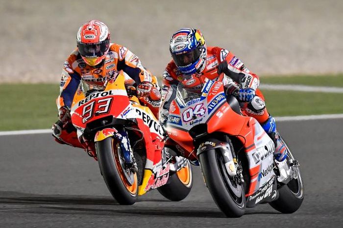 Marc Marquez waspada ancaman Ducati musim depan