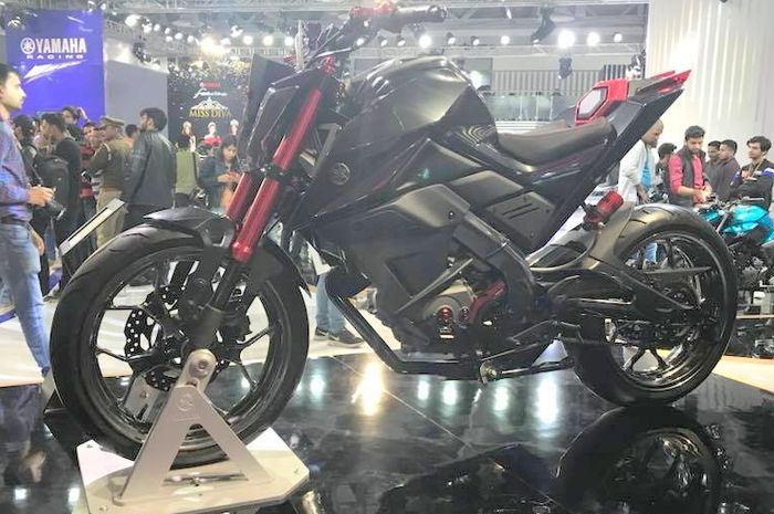 Hyper Slax Concept terlihat lebih kekar dari Xabre