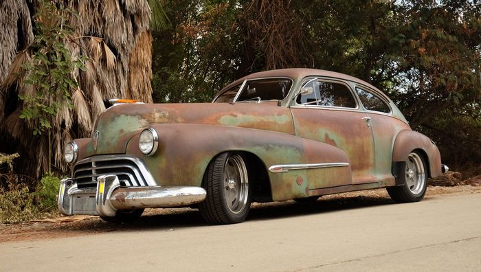 Oldsmobile hasil rstorasi dari ICON