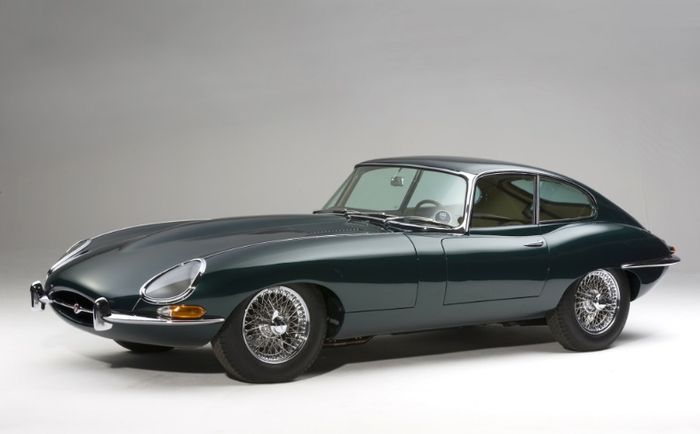 Jaguar E-type 1961