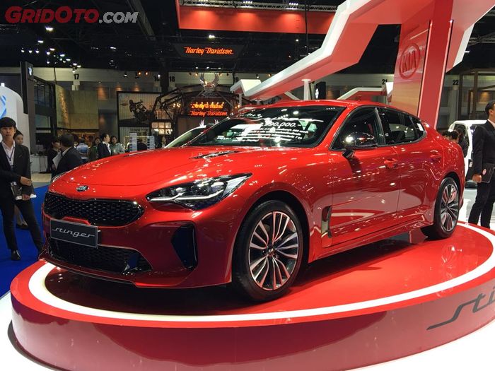 Kia Stinger GT