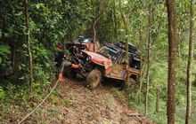 Jelajah Jonggol Offroad Seri 2, Suguhkan 12 Trek Menantang & Seru!