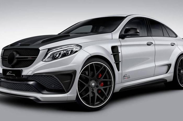 Lumma Design bikin bikin body kit buat Mercedes-Benz GLE Coupe