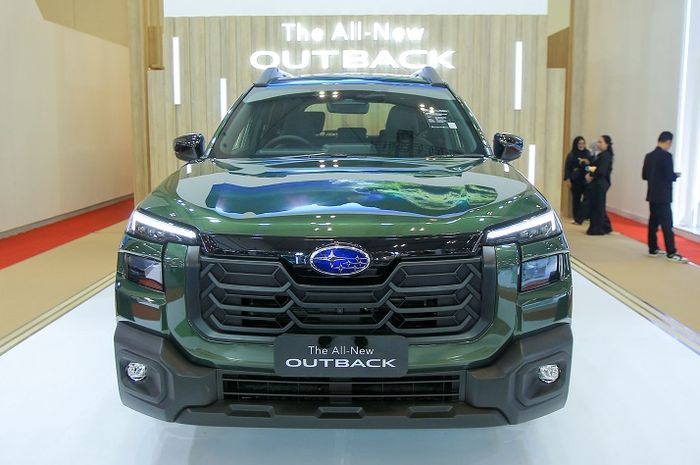 Harga Terbaru The All-new Subaru Outback tahun 2026.