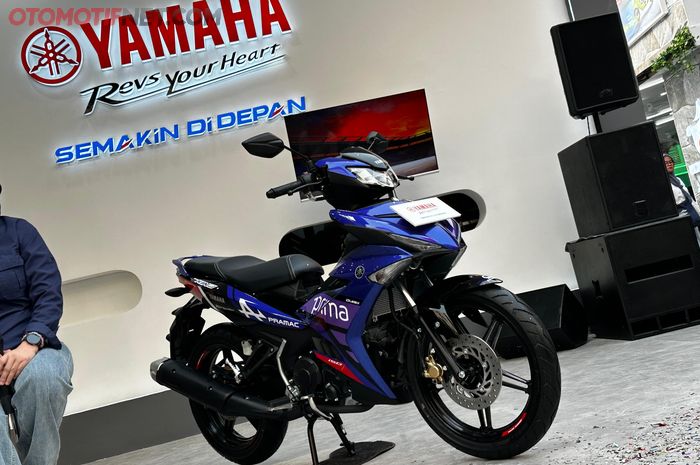 Yamaha MX King livery Prima Pramac edisi terbatas cuma 2.000 unit