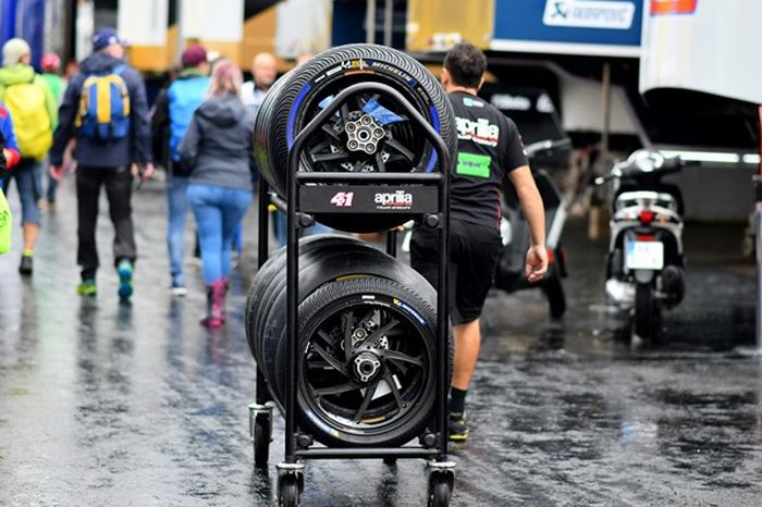 Michelin pemasok ban tunggal MotoGP