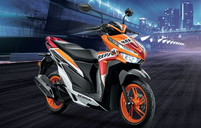 Honda Al New Vario 150 dengan livery Repsol Honda MotoGP