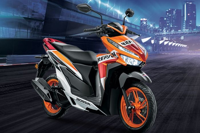 Honda Al New Vario 150 dengan livery Repsol Honda MotoGP