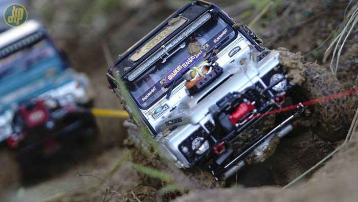 RC Adventure traabas