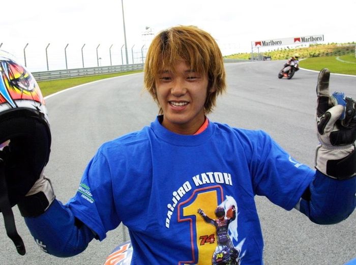 Daijiro Kato menjadi korban dari kecelakaan yang terjadi di Sirkuit Suzuka, Jepang 2003 silam
