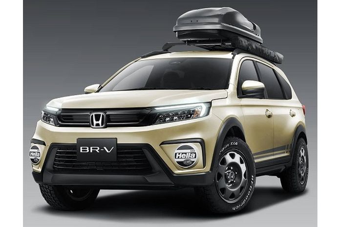 Modifikasi digital All New Honda BR-V tambah ganteng bergaya ALTO