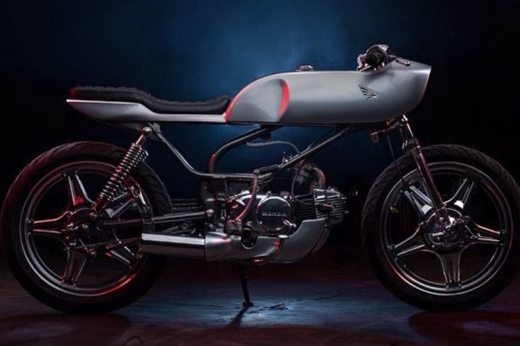 Honda win 100 Cafe Racer