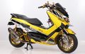 Yamaha NMAX Mentereng, Setang Telanjang, Lampu Fortuner VRZ Nempel