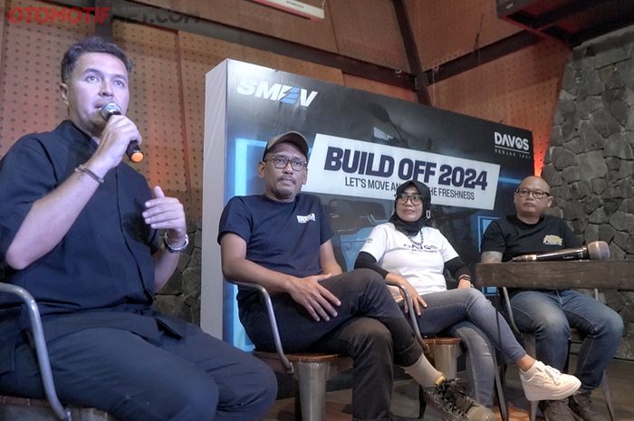SMEV Moto Indonesia akan menggelar SMEV Build Off 2024 dan menjadi kompetisi modifikasi motor listrik pertama di Tanah Air