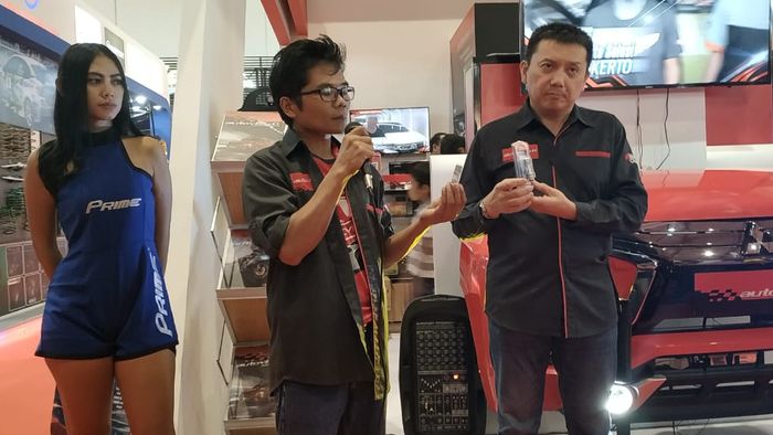 Edukasi mengenai perkembangan teknologi lampu LED sepeda motor