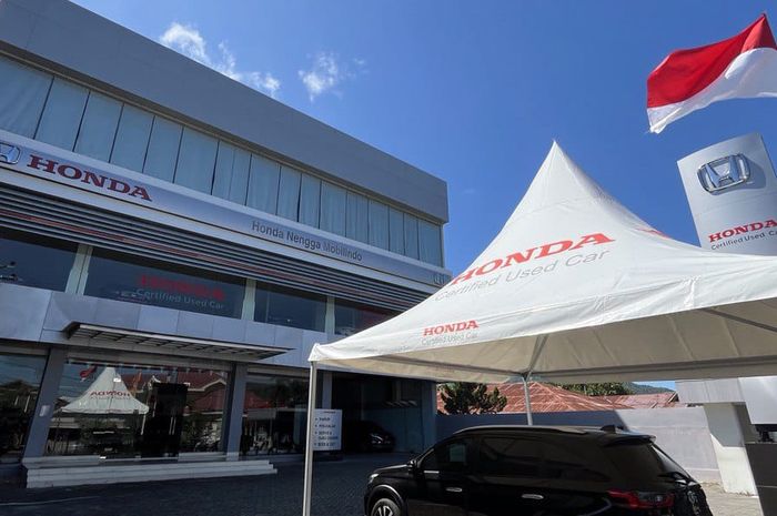 Dealer mobil bekas Honda Nengga Used Car di Gorontalo.