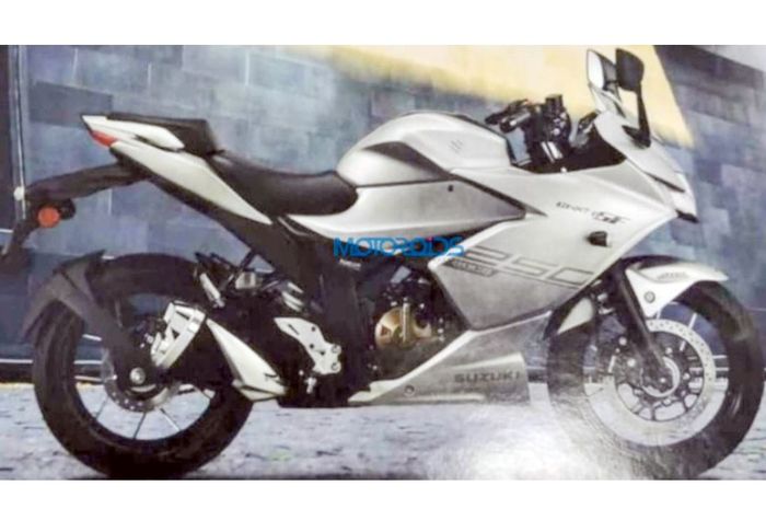 Sosok sport fairing terbaru Suzuki, Gixxer SF 250