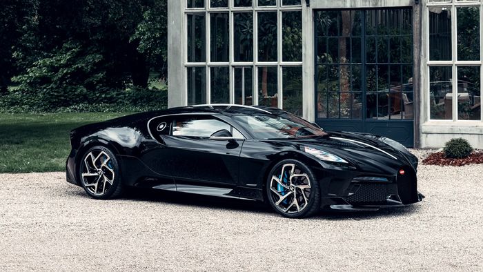 Bugatti La Voiture Noire