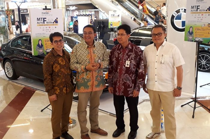 Peresmian MTF Autofiesta 2019 di Pondok Indah Mall 1, Jakarta Selatan.