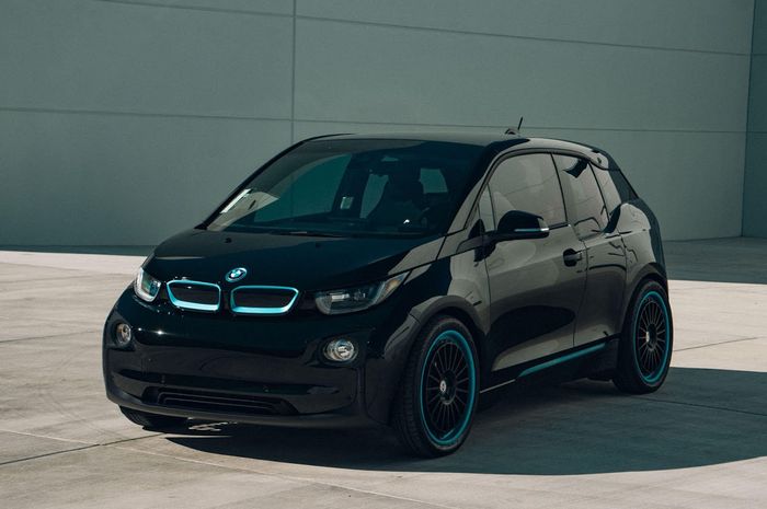 Modifikasi BMW i3 kreasi TAG Motorsport ini tampil berkelas dan sporty