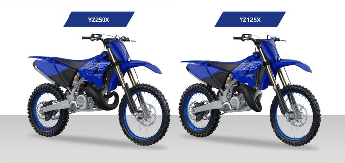 Yamaha YZ250X dan YZ125X