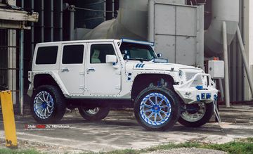Jeep Wrangler Paling Nyentrik, Bodi Eye 