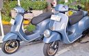 Bukan di Setang! Ini Alasannya Headlamp Vespa GTV 300 Nempel di Sepatbor