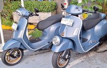 Bukan di Setang! Ini Alasannya Headlamp Vespa GTV 300 Nempel di Sepatbor