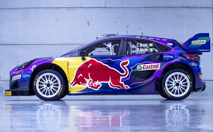 Mobil reli hybrid Ford Puma Rally1 sudah diuji di berbagai medan, baik dalam kondisi musim panas ataupun di lintasan bersalju