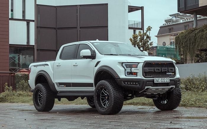 Modifikasi Ford Ranger berubah tampang ala F-150 Raptor garapan MVM 4x4, Vietnam