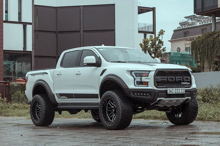 Modifikasi Ford Ranger berubah tampang ala F-150 Raptor garapan MVM 4x4, Vietnam