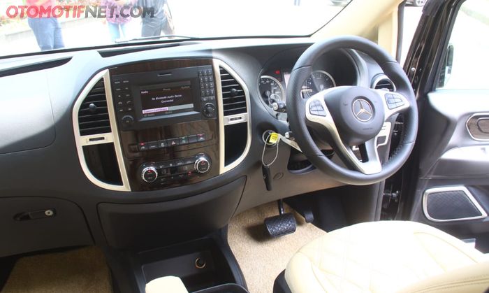 Interior Mercedes-Benz Vito