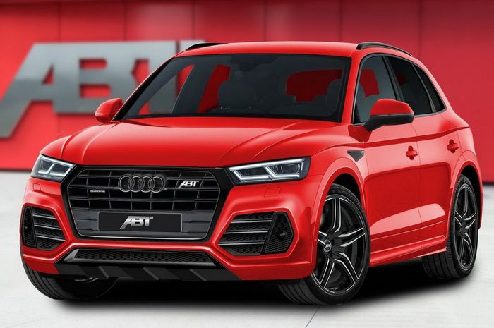 Audi SQ5 dibedah ABT Sportsline