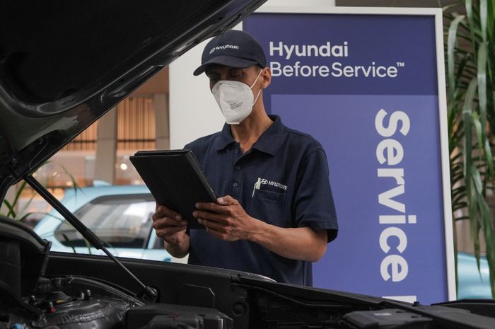 Hyundai Service Point direncanakan bakal digelar di 12 titik yang tersebar di 7 kota seluruh Indonesia