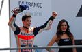 Dovizioso Jatuh, Ini Strategi Marc Marquez Menang di MotoGP Prancis