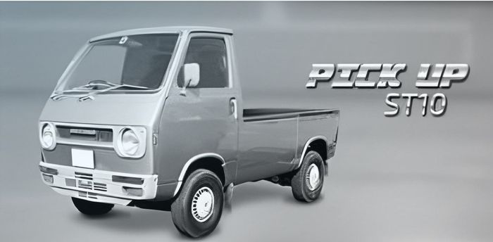 Suzuki Carry Pick Up ST10