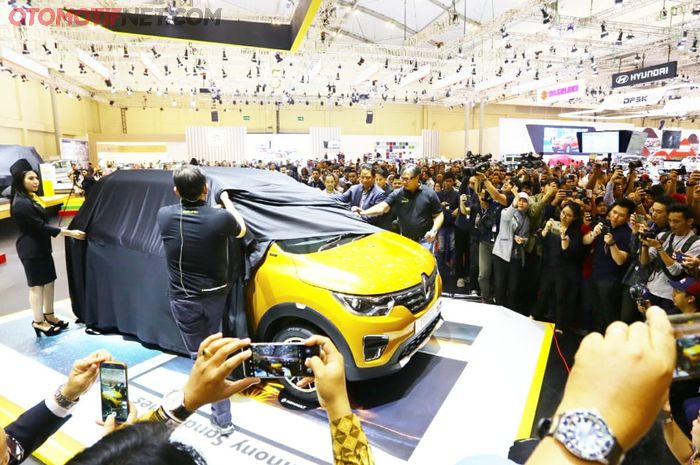 Renault Triber Cukup Tanda Jadi Rp 3 Juta, Desember Dikirim Ke Rumah