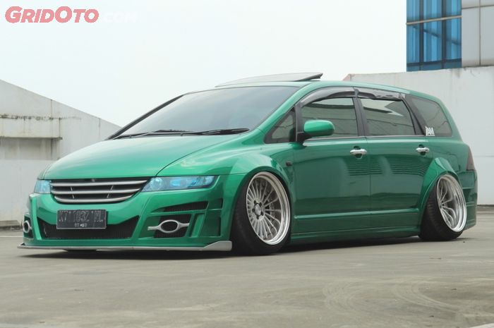 Honda Odyssey Kur, Termasuk paling total modifikasinya