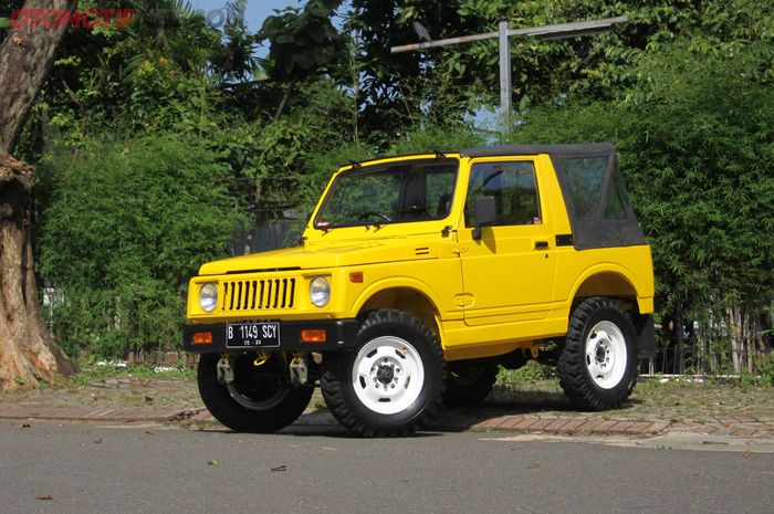 Restorasi Suzuki Jimny Sierra 1983