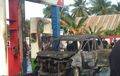 Toyota Avanza Hangus Terbakar Saat Isi Bensin di SPBU, Penyebabnya Sepele Banget
