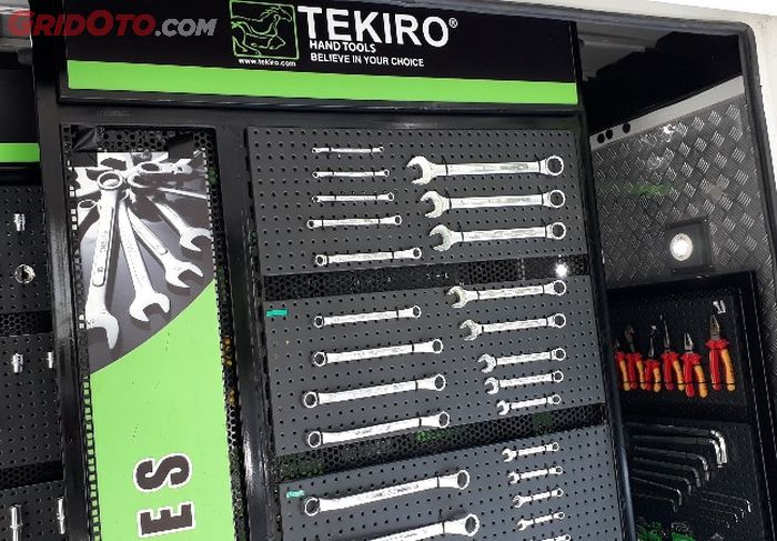 Tekiro tawarkan beragam tool kit untuk mobil