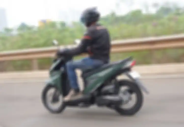 Ini Gejala Kampas Rem Belakang Motor Matic Honda BeAT Mulai Habis