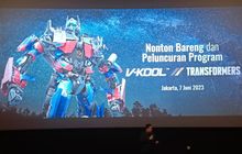 Beli Kaca Film V-KOOL, Gratis Merchandise Resmi Transformers, Terbatas