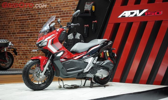 Honda ADV150 yang muncul di GIIAS 2019