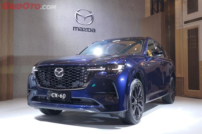 Mobil baru Mazda CX-60 akhirnya resmi meluncur di Indonesia, bawa teknologi mild hybrid, harga tembus Rp 1 miliar.